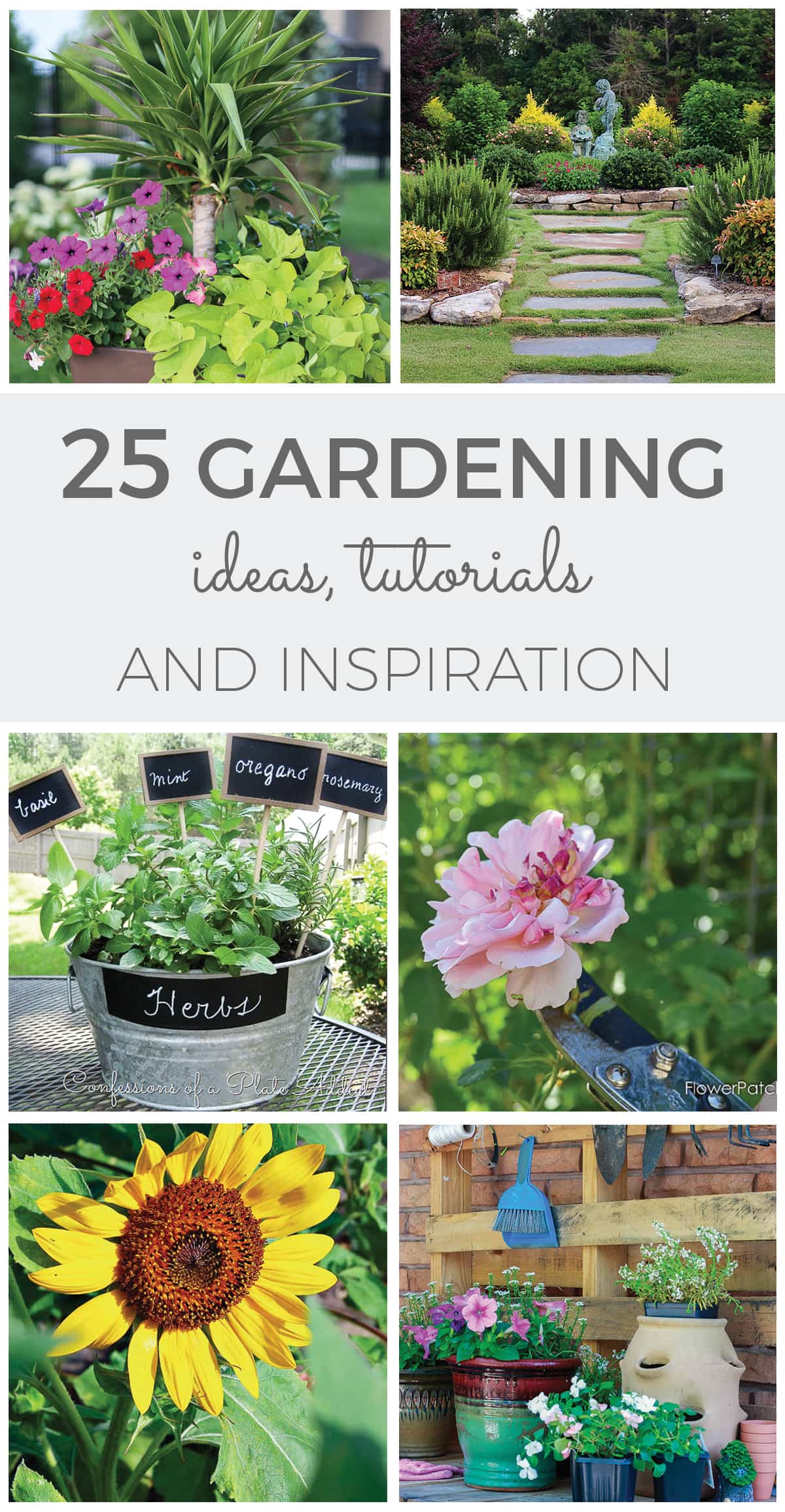 25 gardening ideas tutorials and inspiration - terilynadamsblog.com
