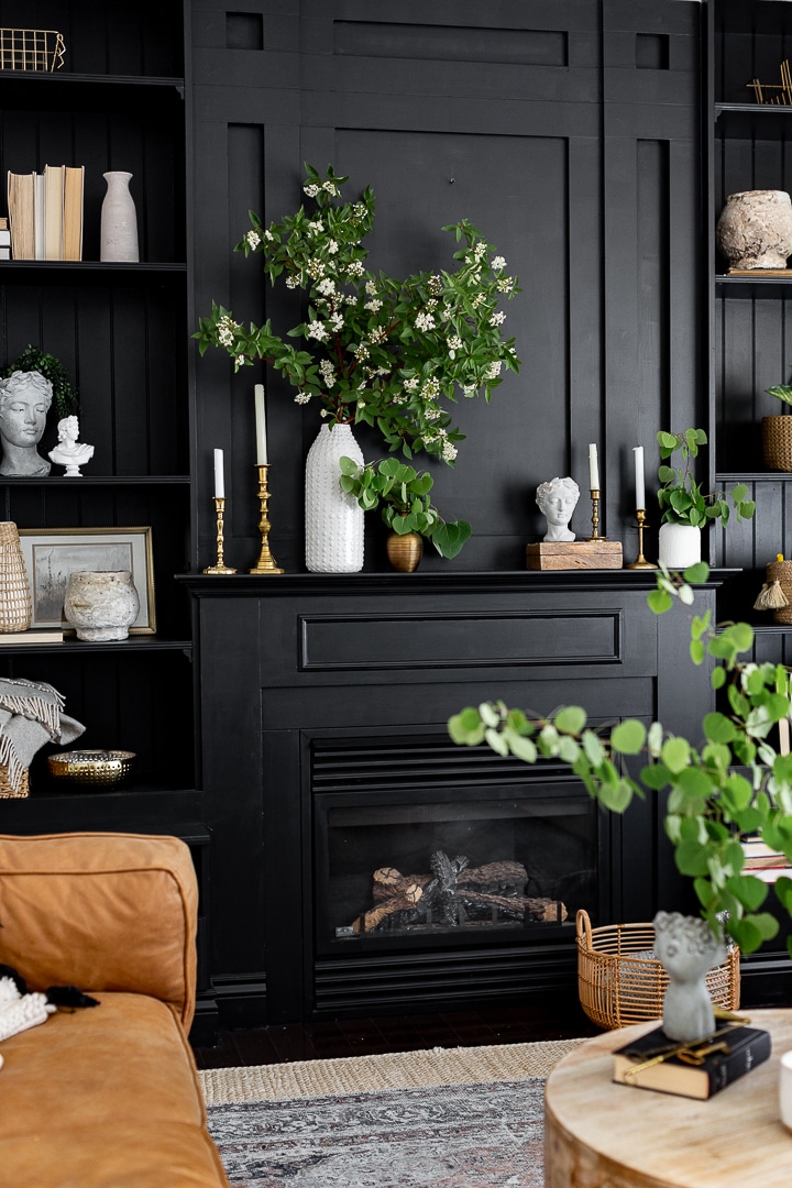 Craftberry Bush Summer Mantel