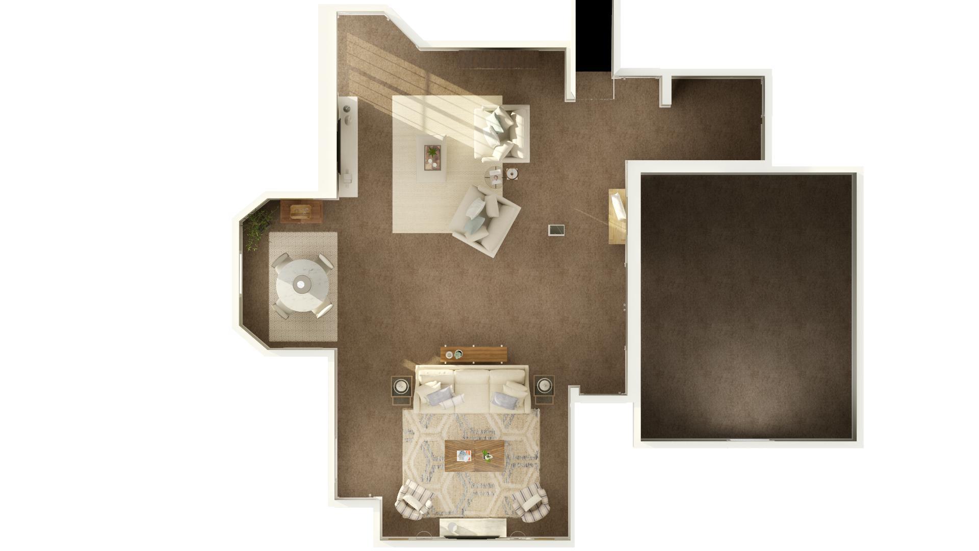 Finished Basement Ideas | 3 Amazing Basement Floor Plans for Casual Entertaining