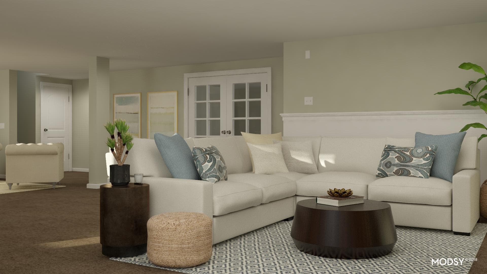 Finished Basement Ideas | 3 Amazing Basement Floor Plans for Casual Entertaining