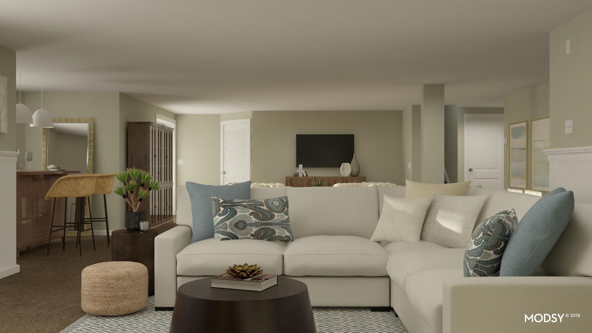 Finished Basement Ideas | 3 Amazing Basement Floor Plans for Casual Entertaining