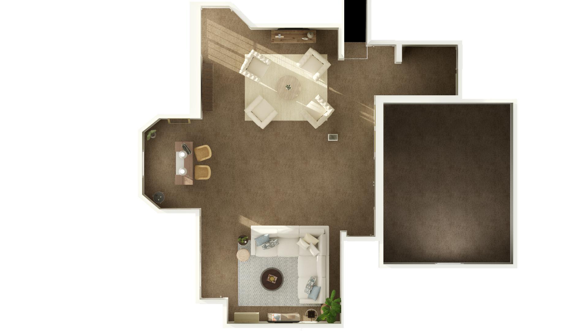 Finished Basement Ideas | 3 Amazing Basement Floor Plans for Casual Entertaining