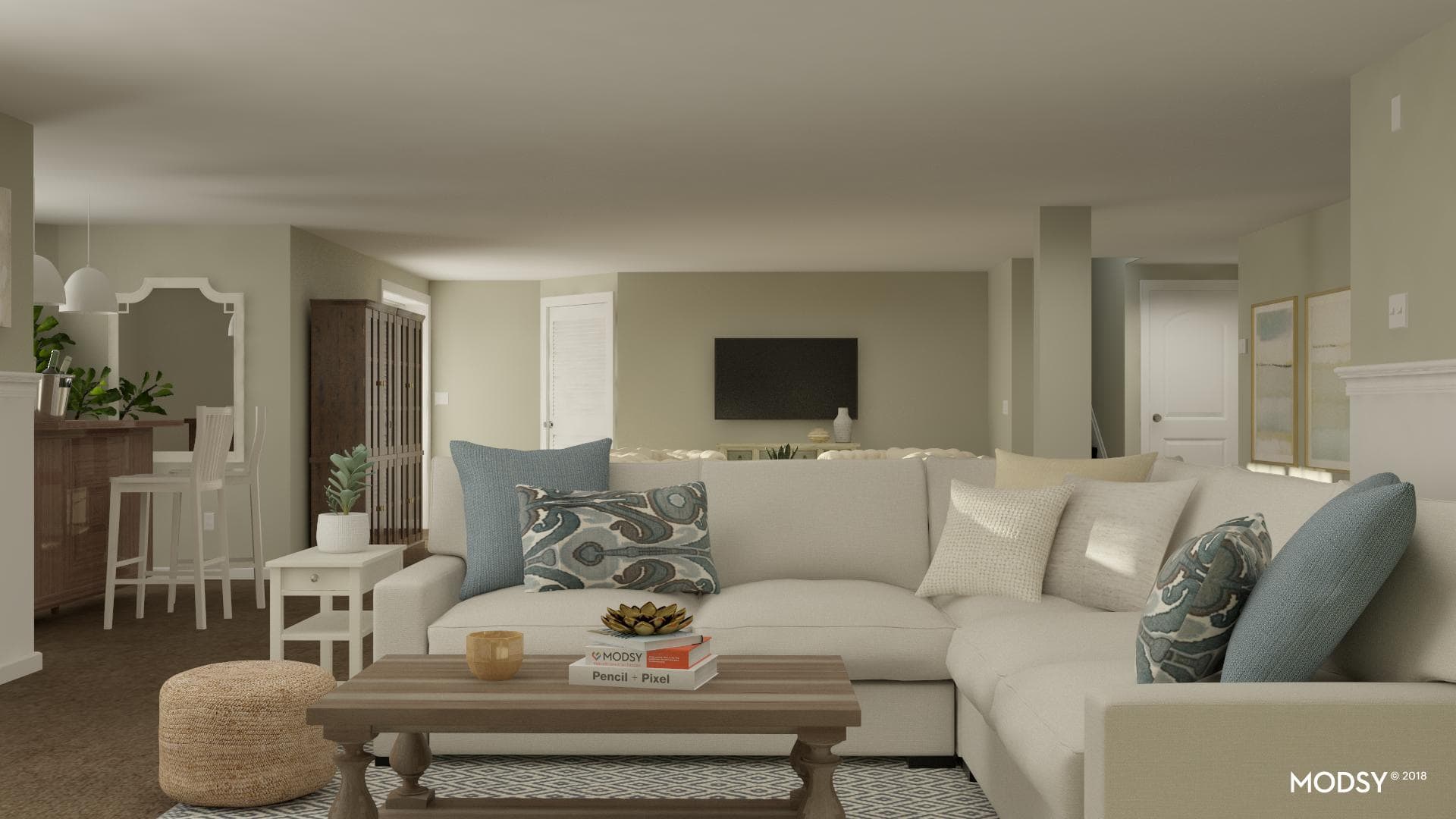 Finished Basement Ideas | 3 Amazing Basement Floor Plans for Casual Entertaining
