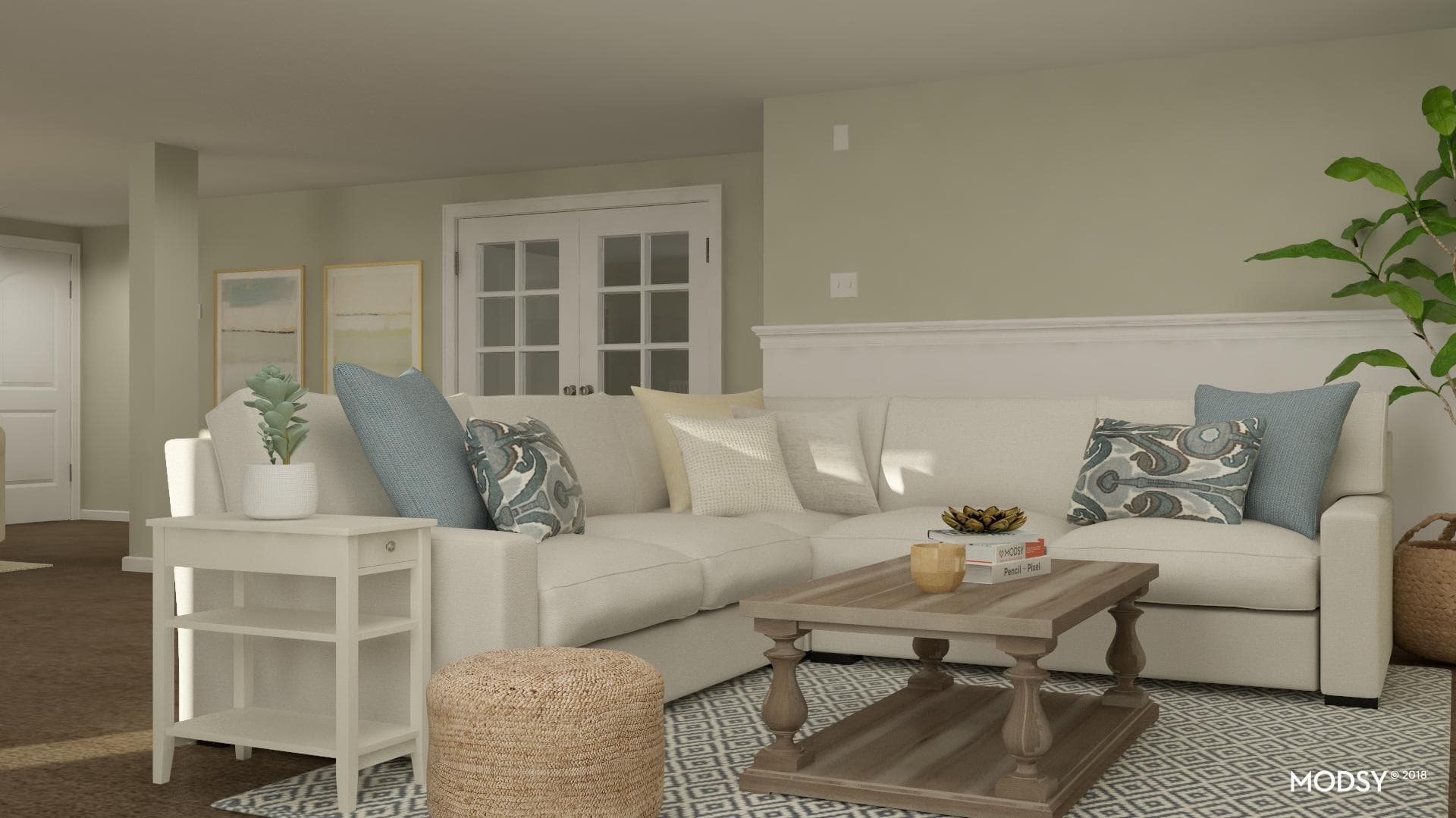 Finished Basement Ideas | 3 Amazing Basement Floor Plans for Casual Entertaining