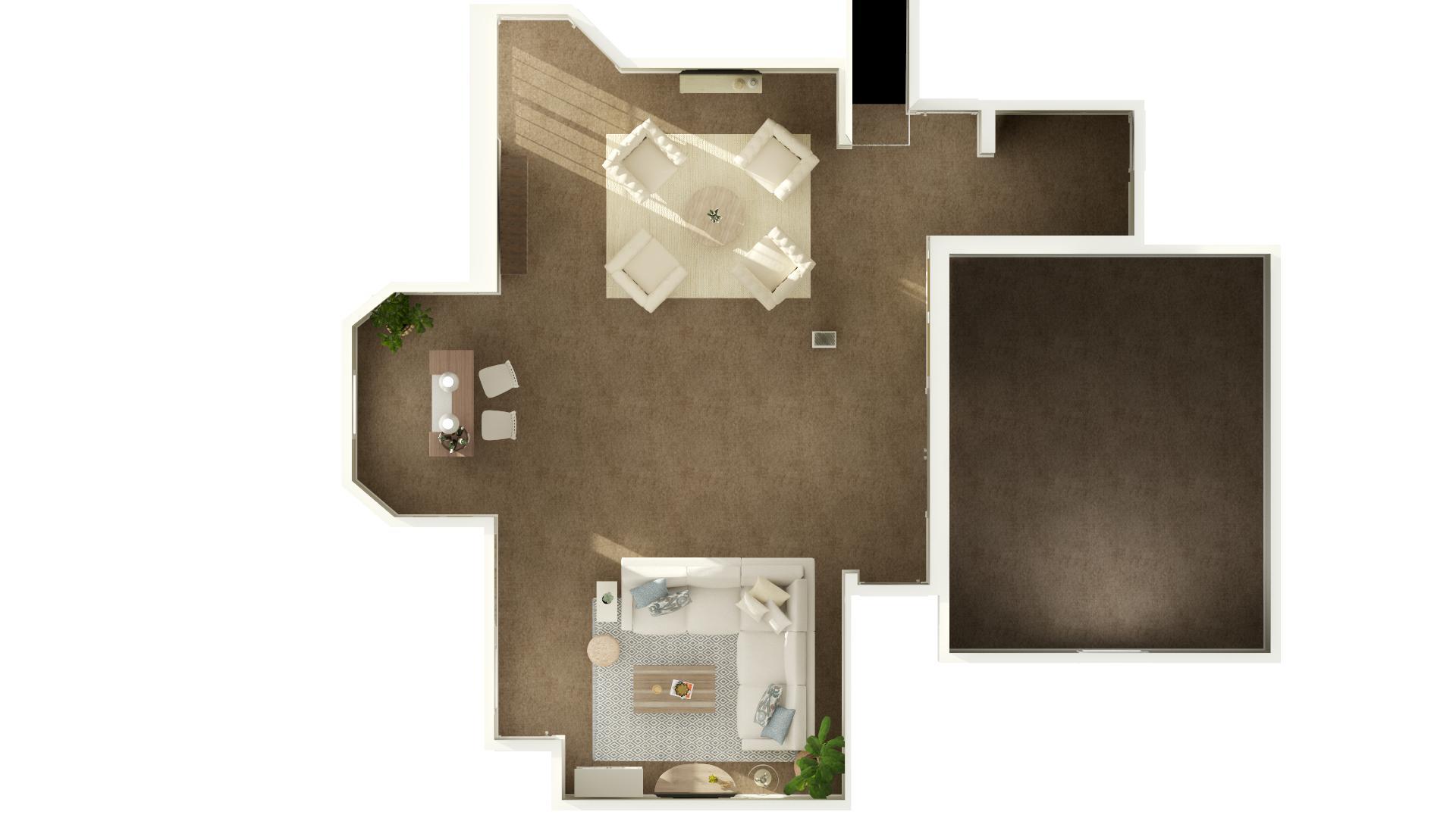 Finished Basement Ideas | 3 Amazing Basement Floor Plans for Casual Entertaining