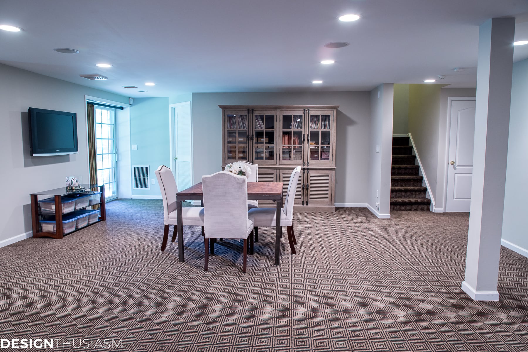 Finished Basement Ideas | 3 Amazing Basement Floor Plans for Casual Entertaining