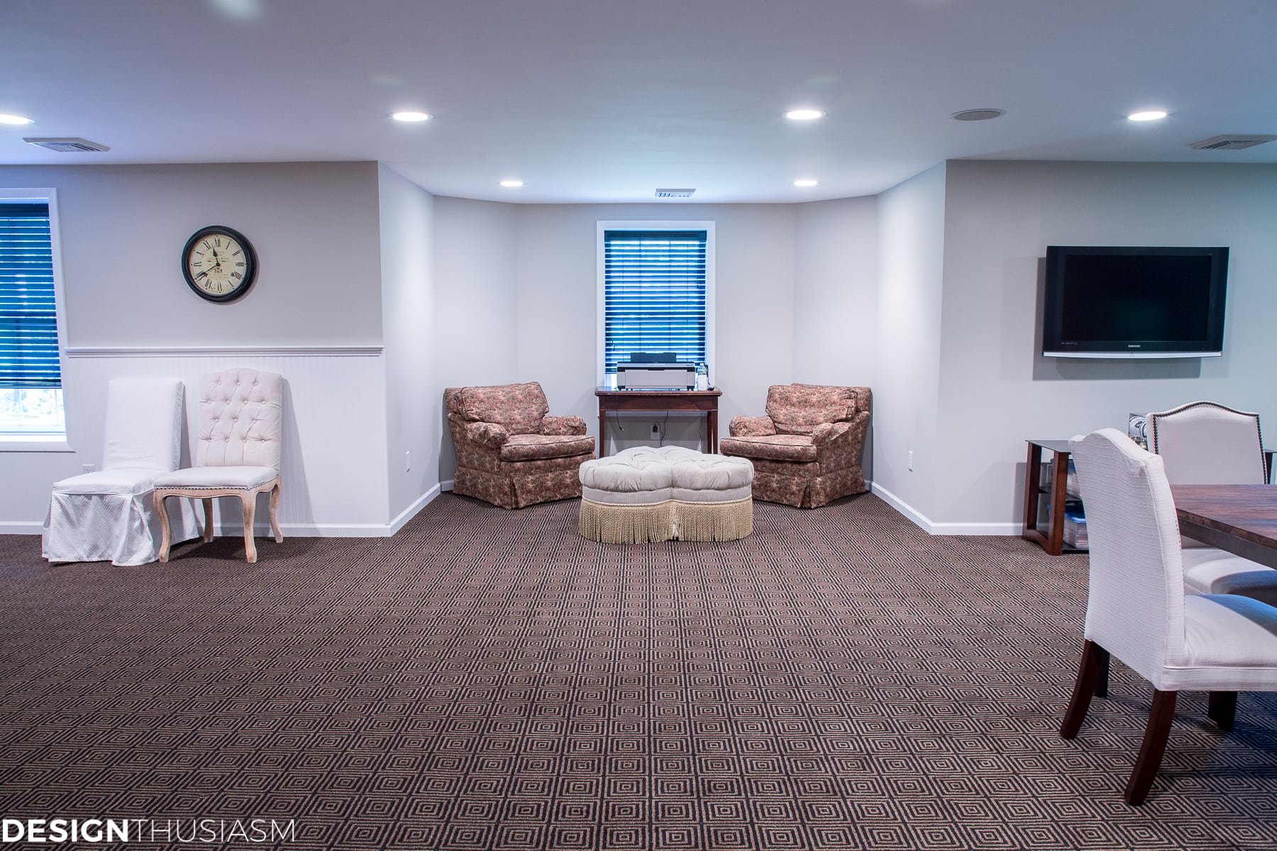 Finished Basement Ideas | 3 Amazing Basement Floor Plans for Casual Entertaining