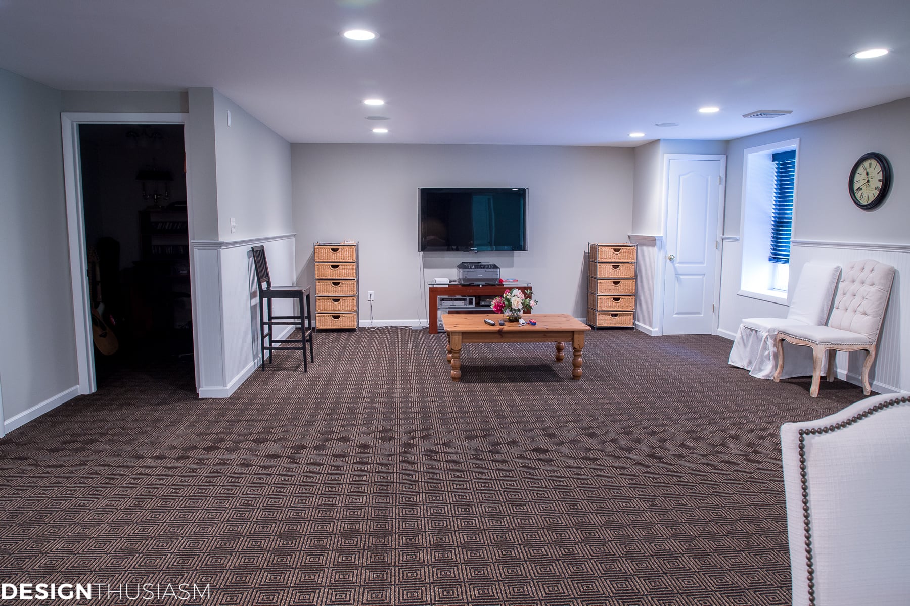 Finished Basement Ideas | 3 Amazing Basement Floor Plans for Casual Entertaining