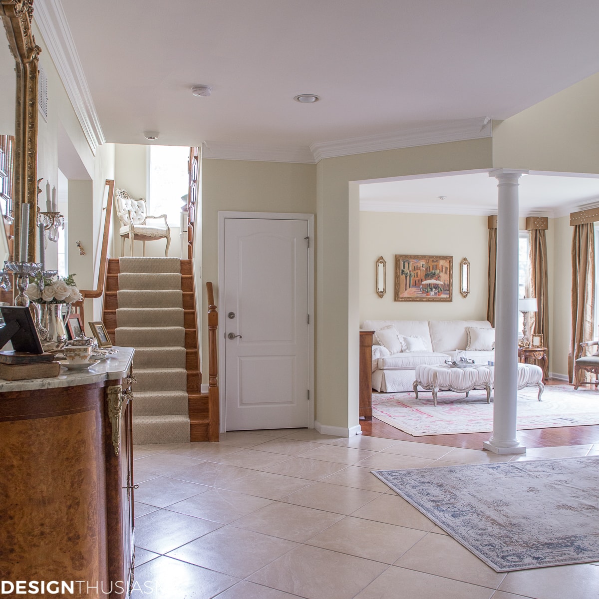 entryway rugs elegant entry foyer - terilynadamsblog.com