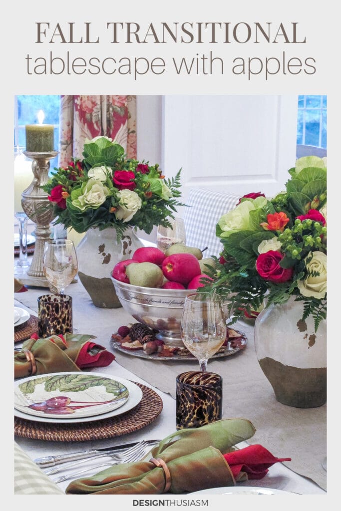 Early Fall Tablescape