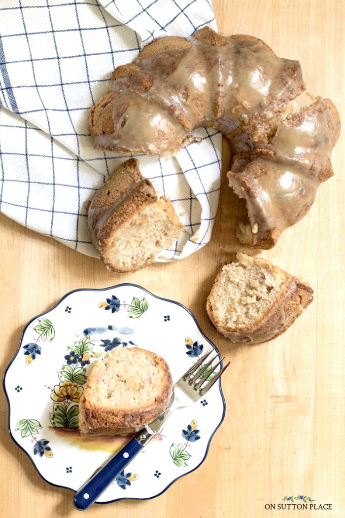 Apple Bundt Cake Recipe from On Sutton Place