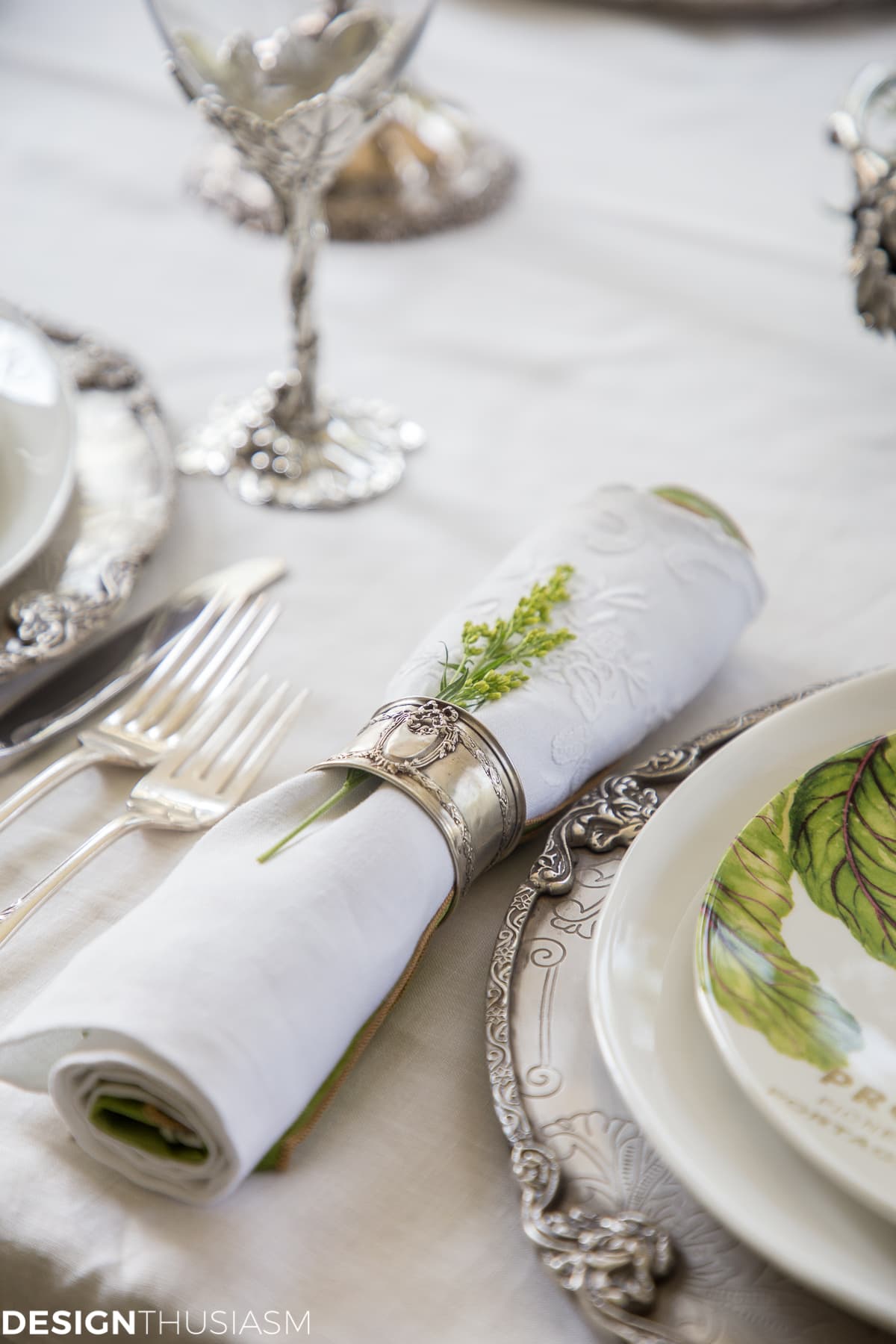 Grape Harvest Decor Fall Tablescape
