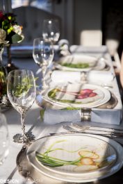 Grape Harvest Decor Fall Tablescape