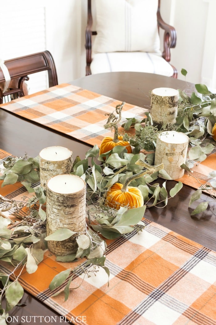Seeded Eucalyptus Garland from On Sutton Place