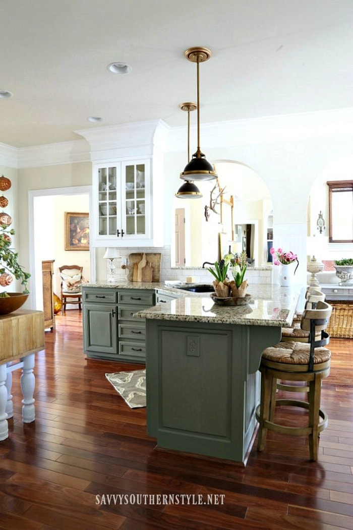 kitchen reveal