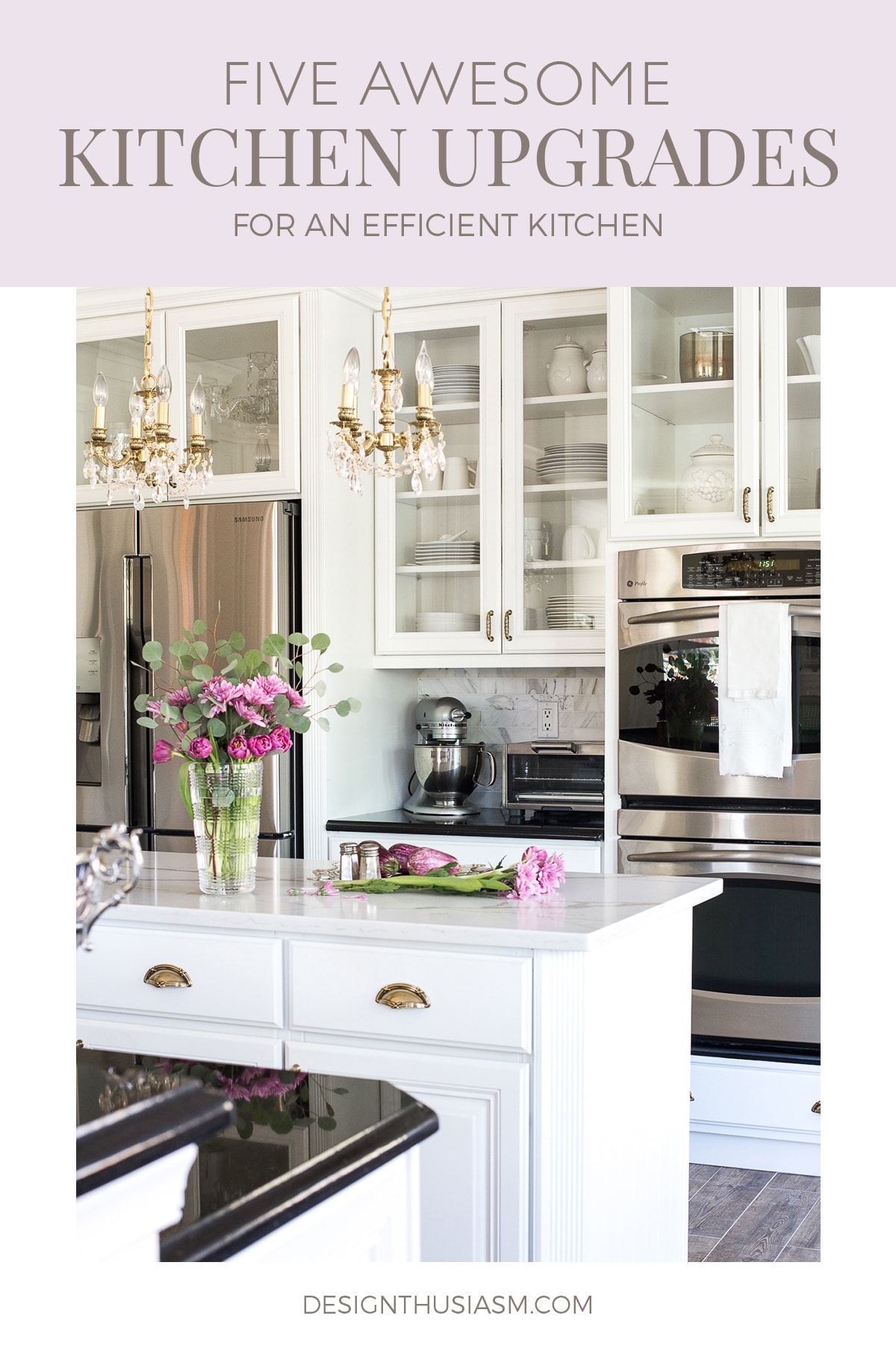 white kitchen