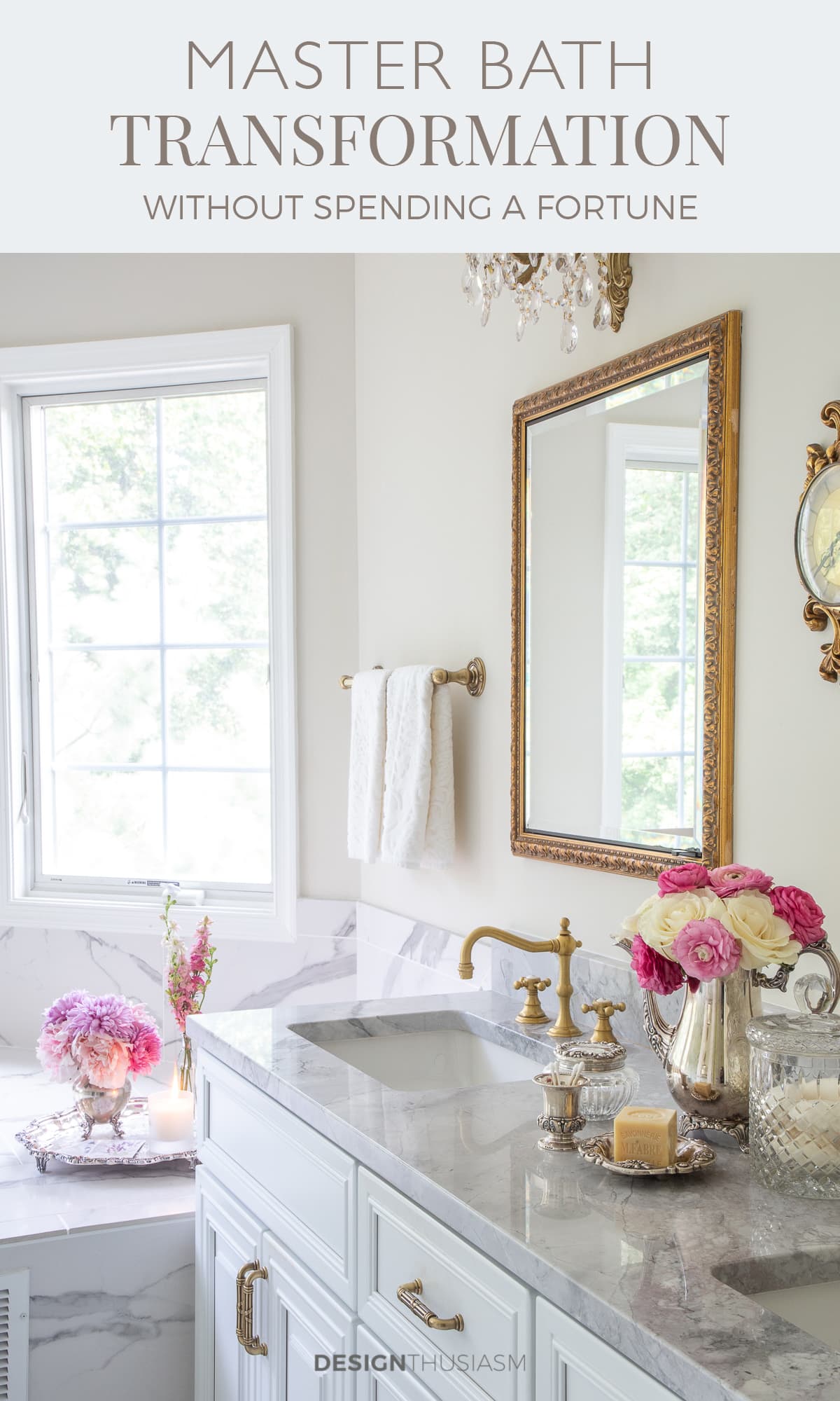 white master bathroom