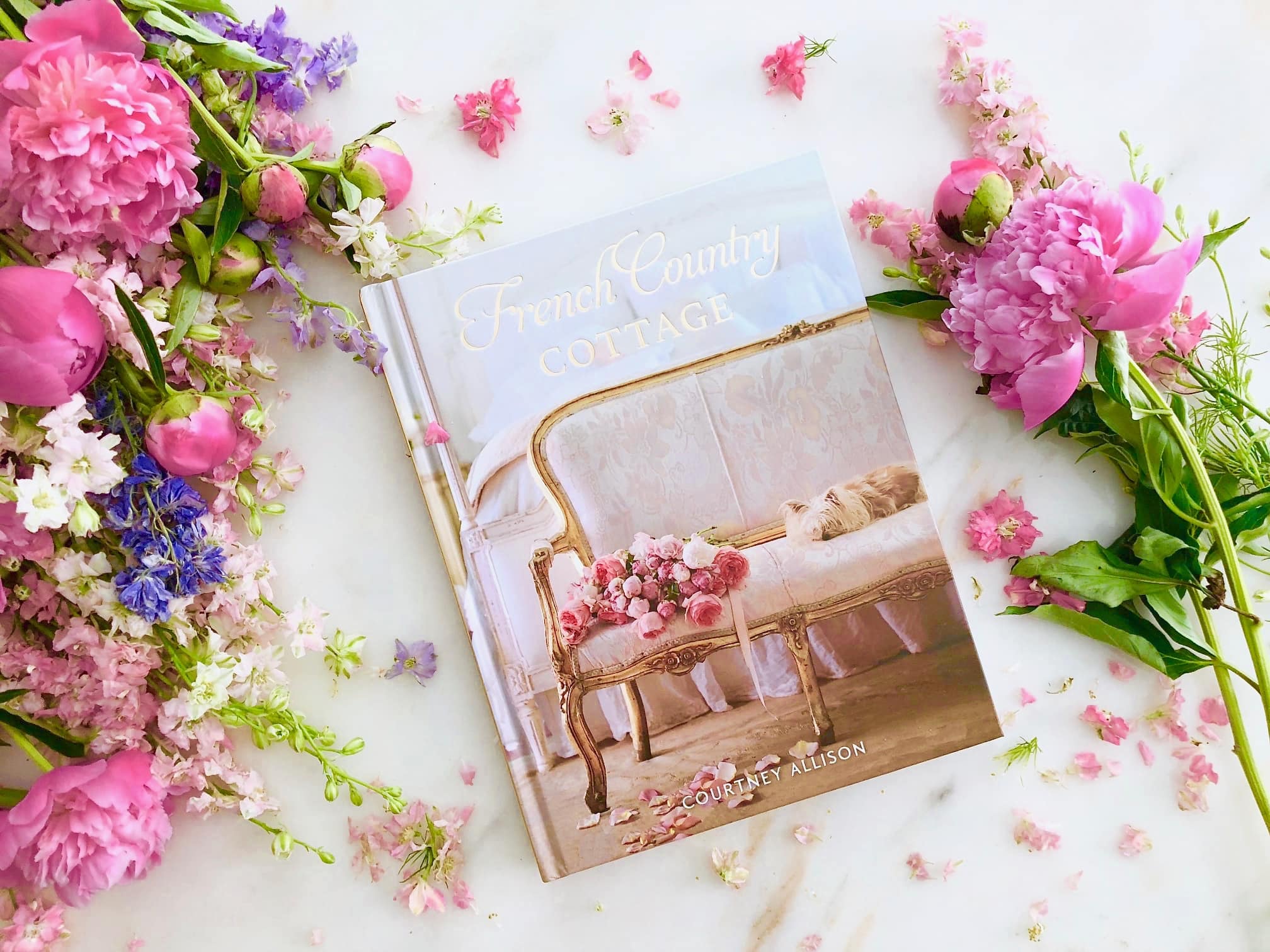 French Country Cottage: An Exquisite New Book About a Breathtaking French Cottage