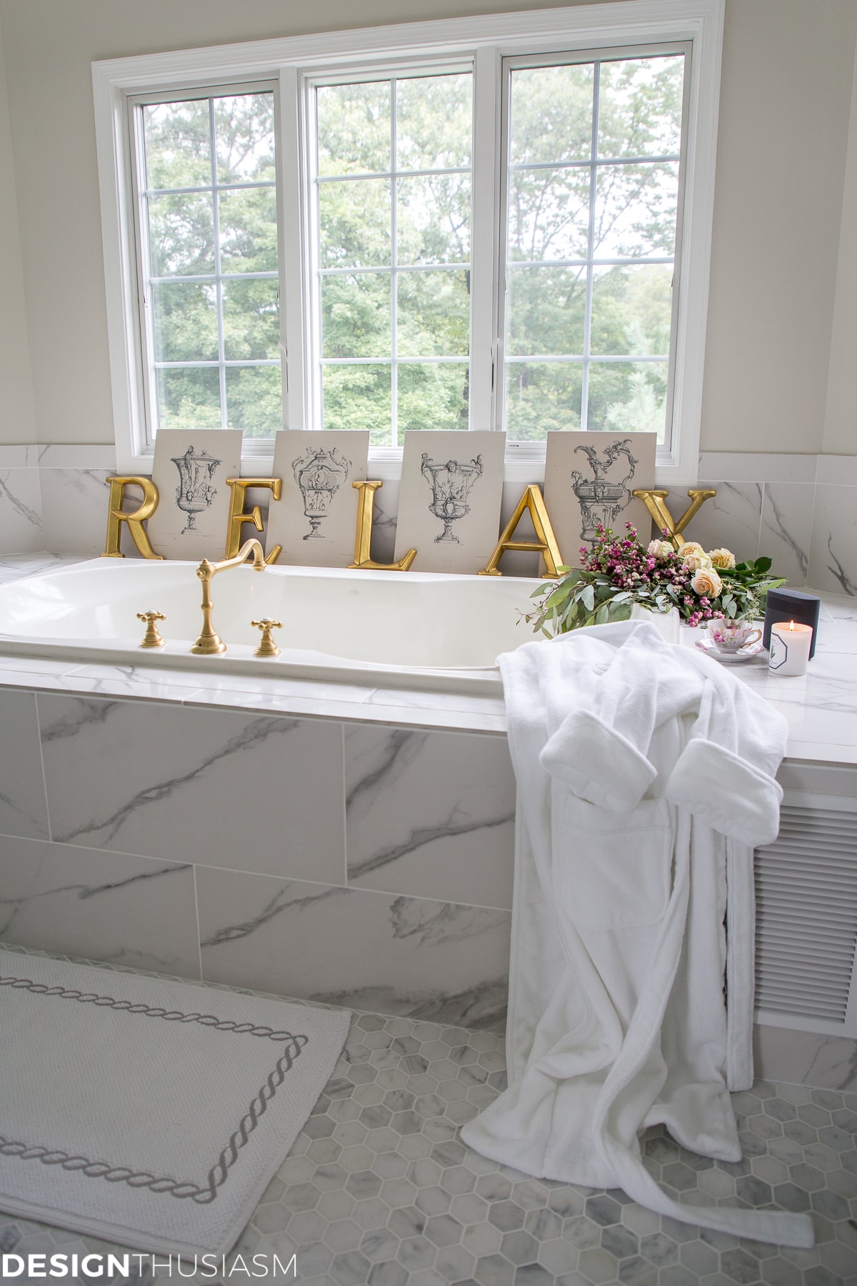 Home Bath Spa: 5 Affordable Ways to Indulge in a Luxury Bath