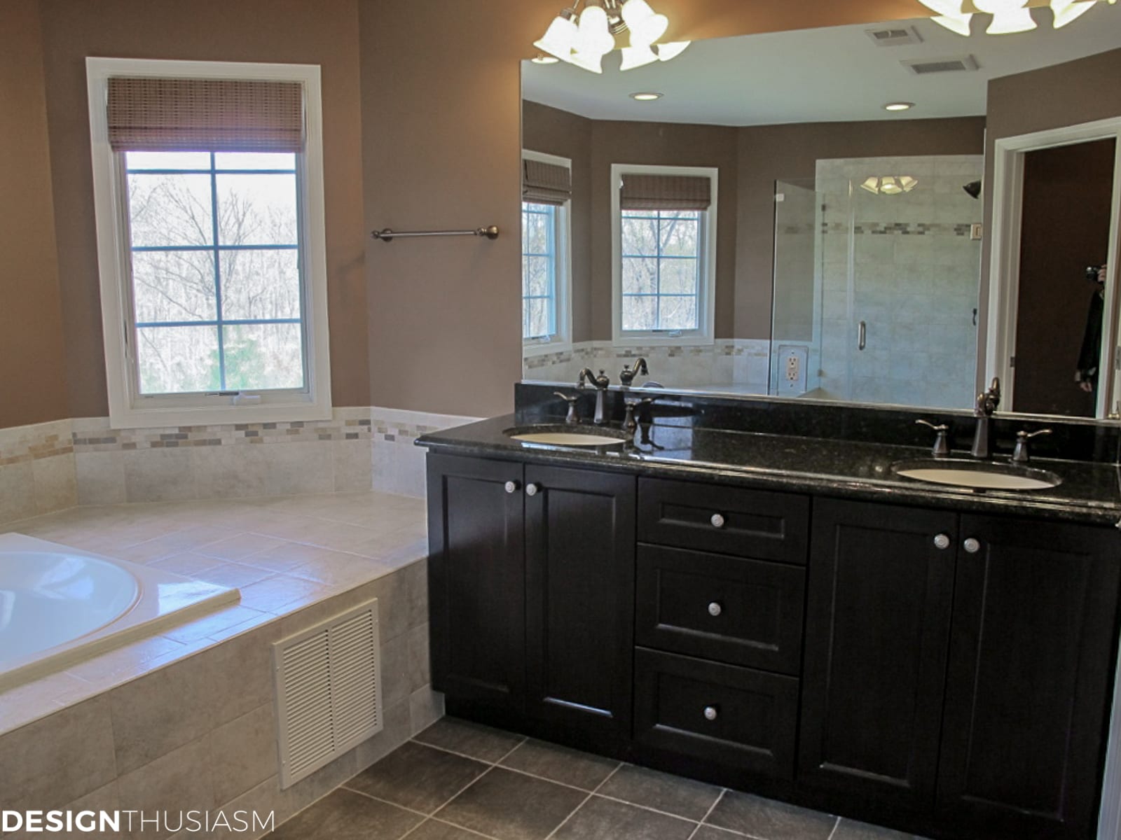 Master Bathroom Reveal: New Bathroom Makeover Before and After Details