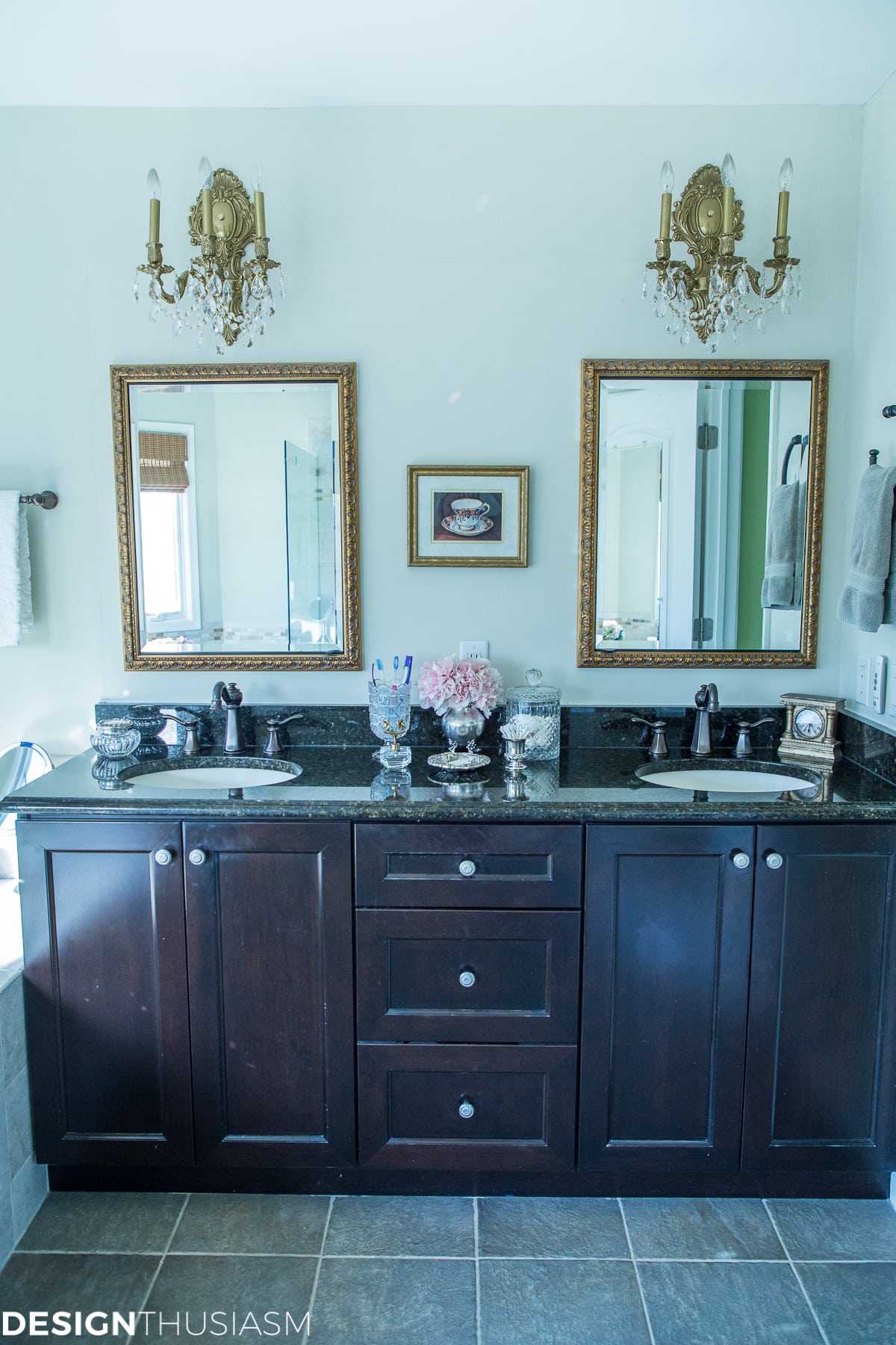 Master Bathroom Reveal: New Bathroom Makeover Before and After Details