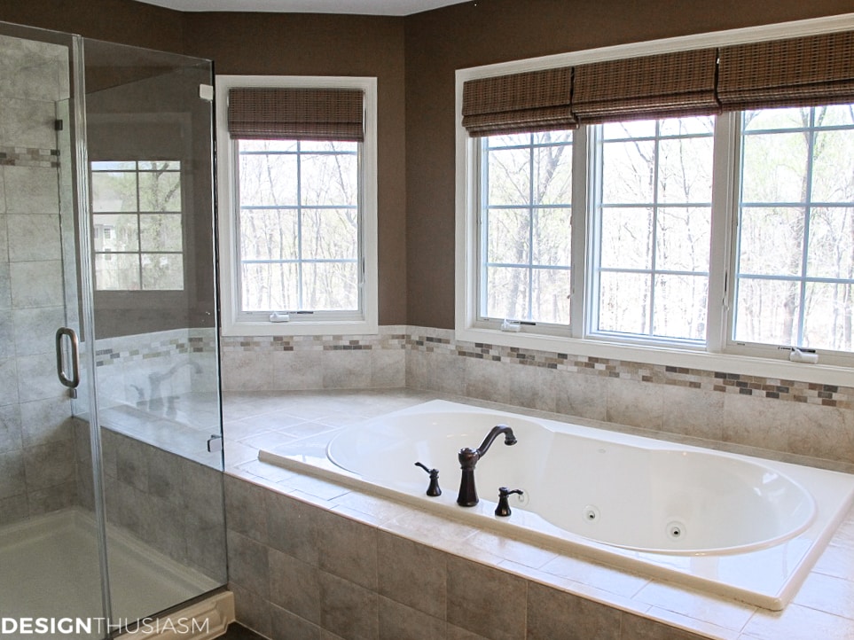 Master Bathroom Reveal: New Bathroom Makeover Before and After Details