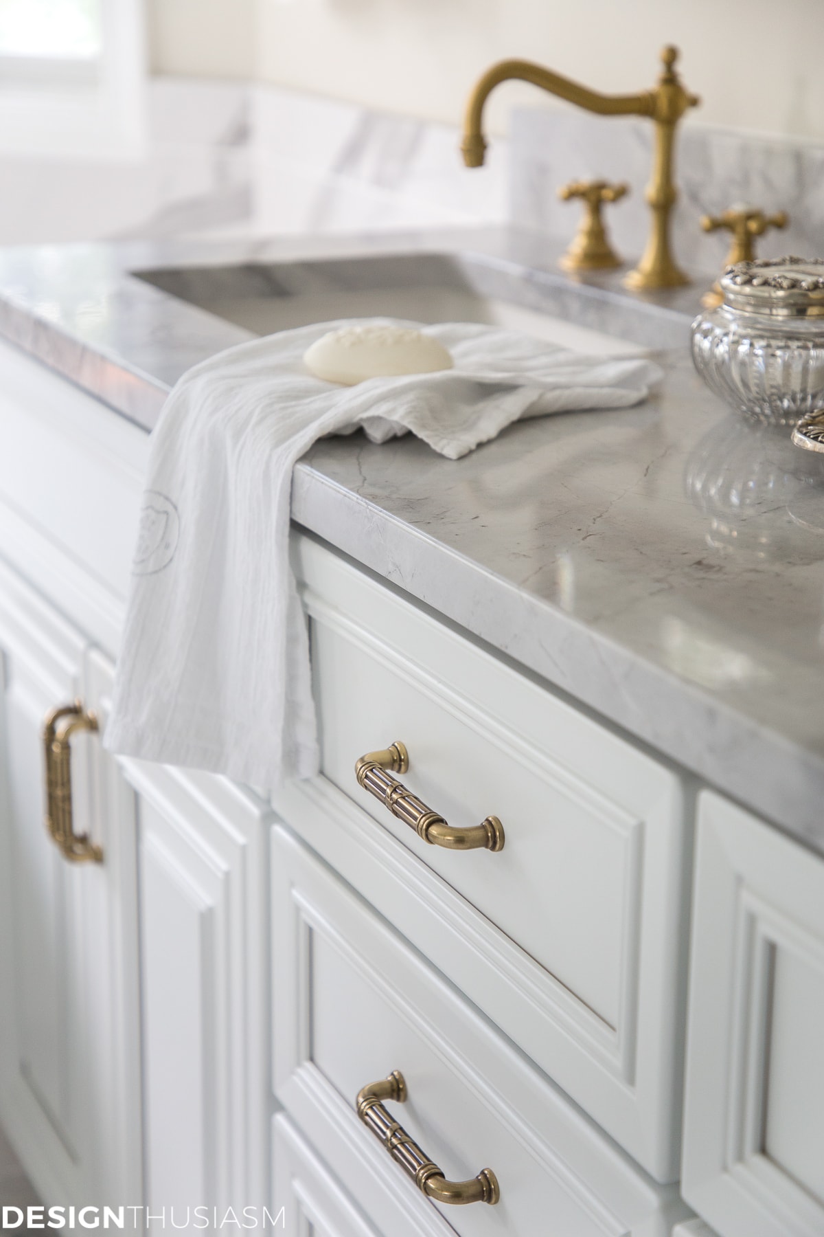 Master Bathroom Reveal: New Bathroom Makeover Before and After Details