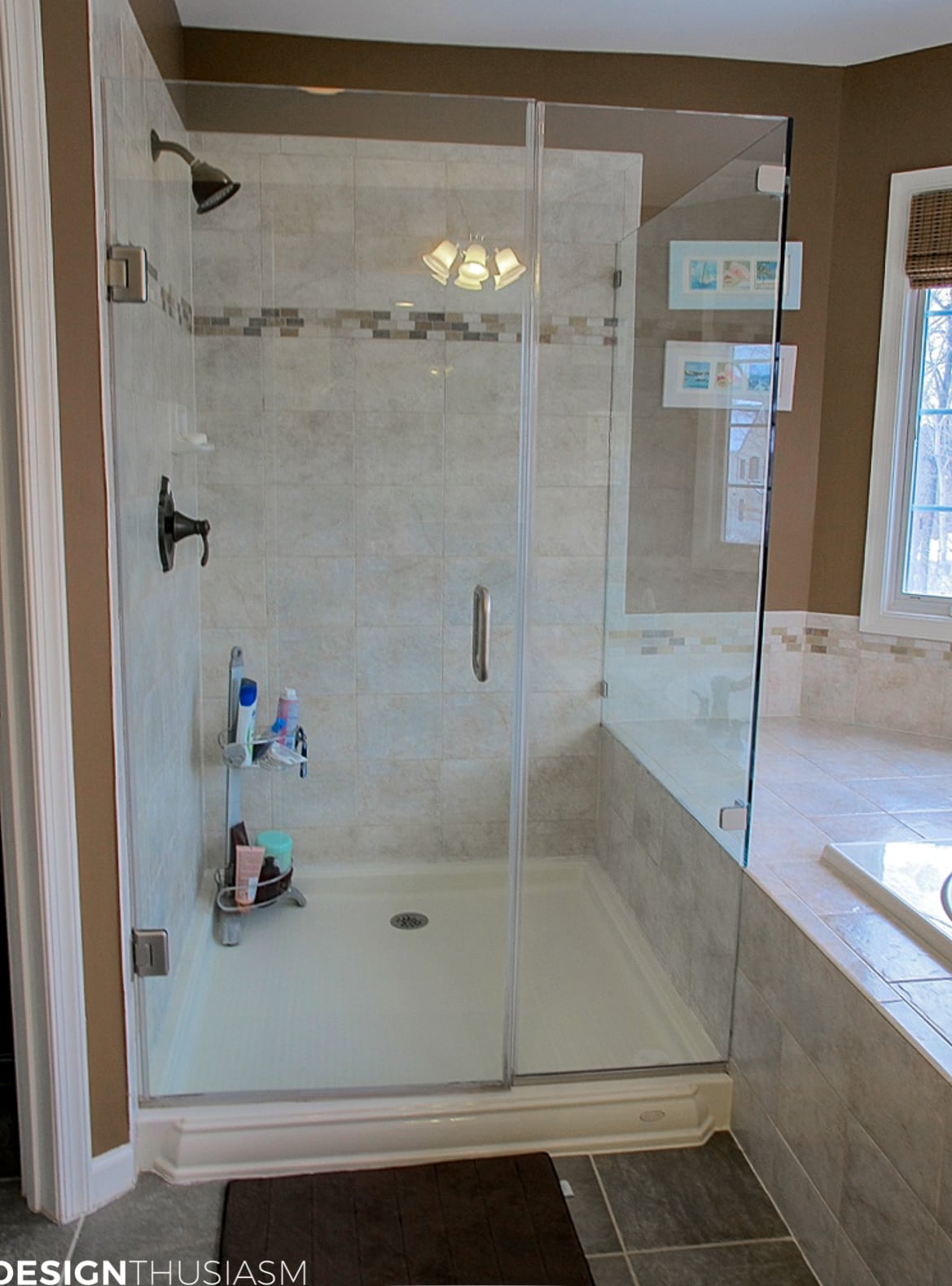 Master Bathroom Reveal: New Bathroom Makeover Before and After Details