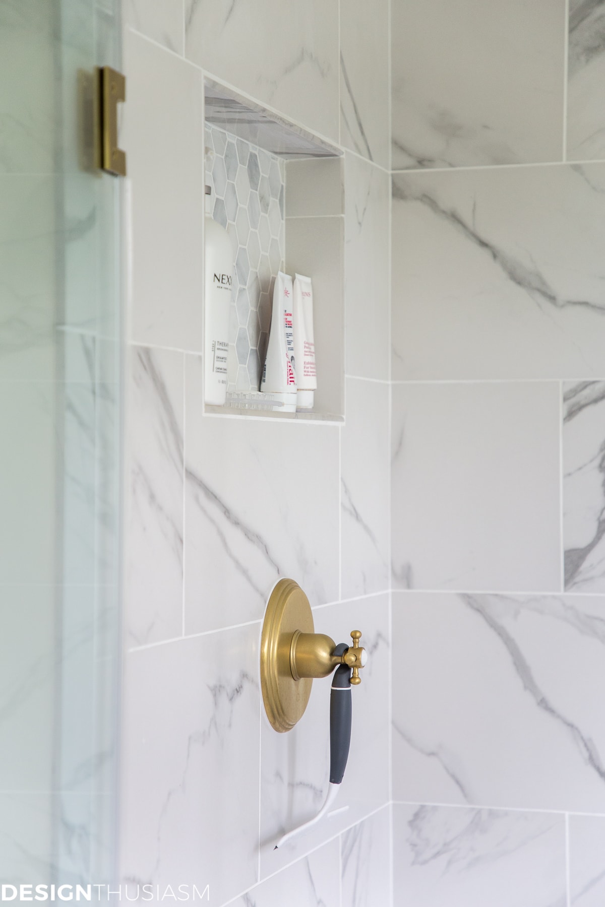 Master Bathroom Reveal: New Bathroom Makeover Before and After Details