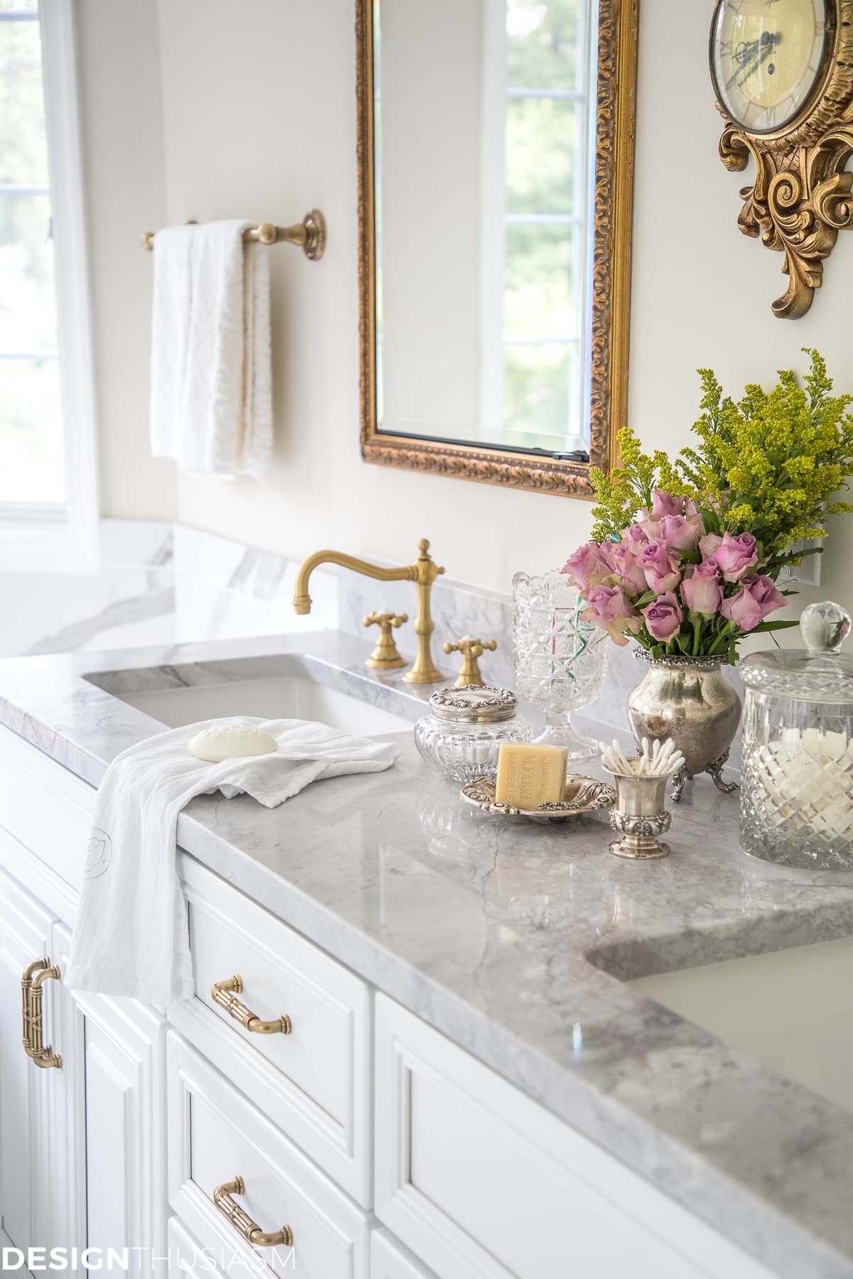 Master Bathroom Reveal: New Bathroom Makeover Before and After Details