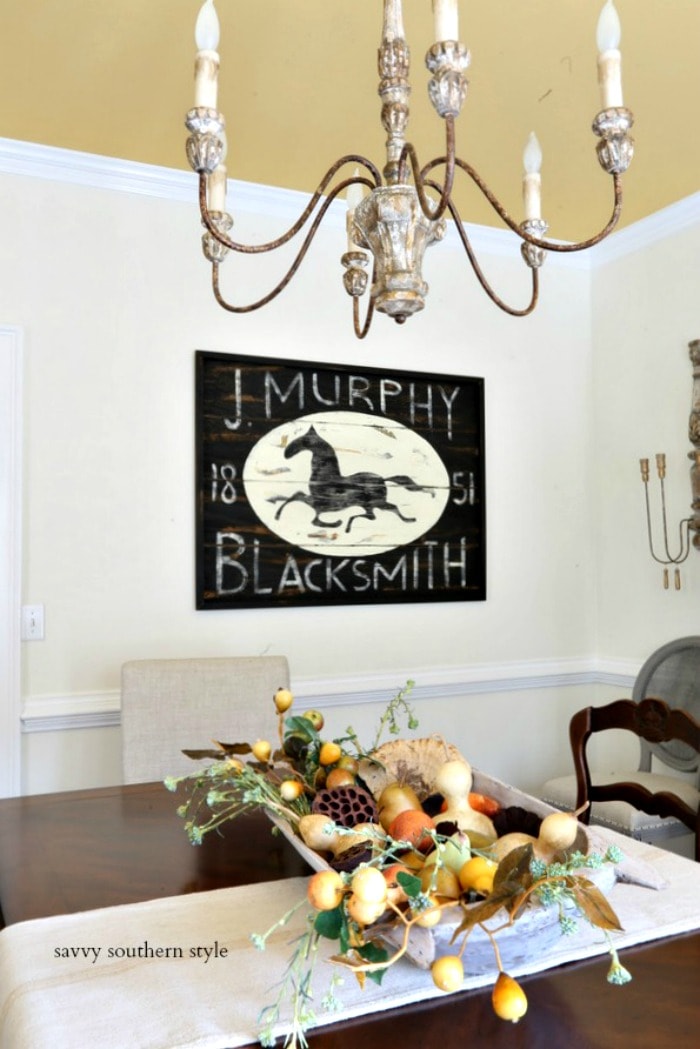 blacksmith sign