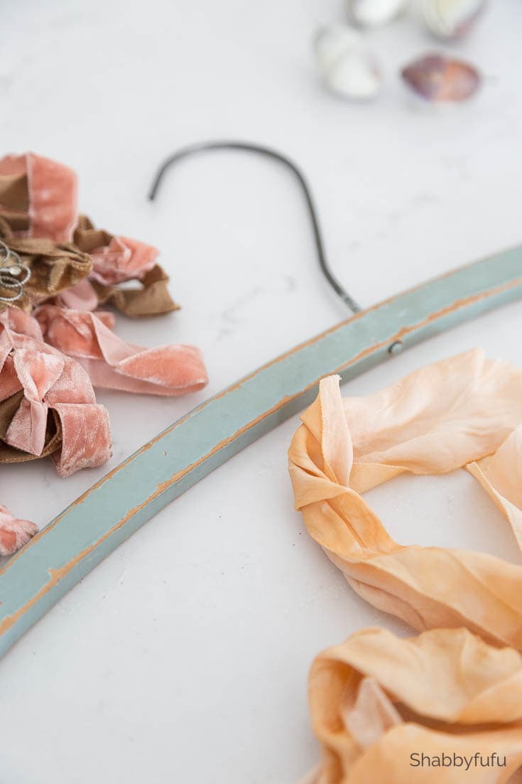 fall hanger wreath diy