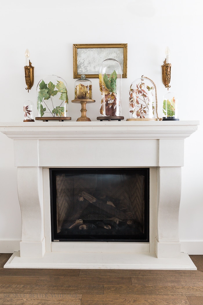 fall-leaves-in-cloches-on-mantel-101