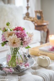 How I Modernized My French Style Living Room with 4 Simple Updates