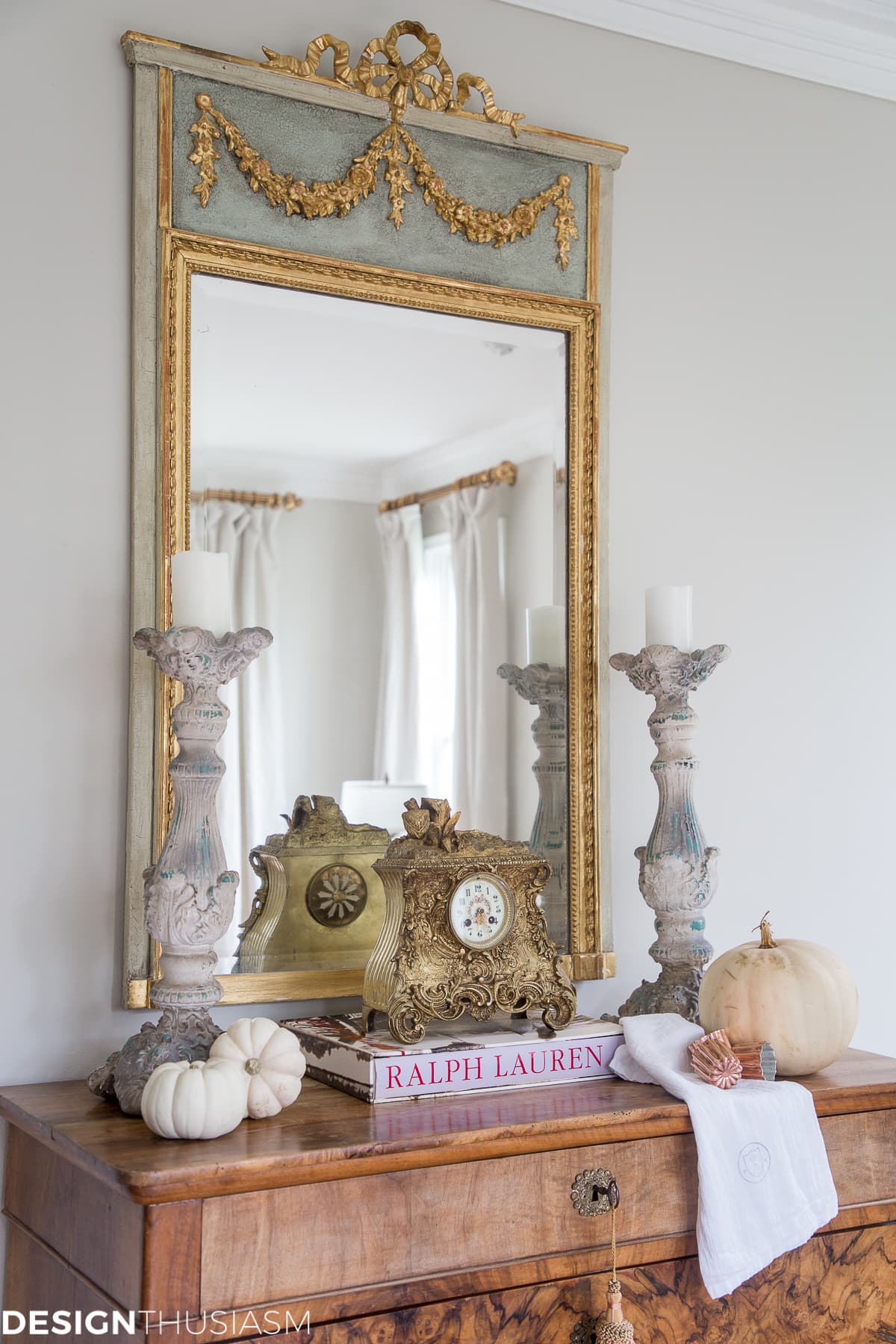 How I Modernized My French Style Living Room with 4 Simple Updates