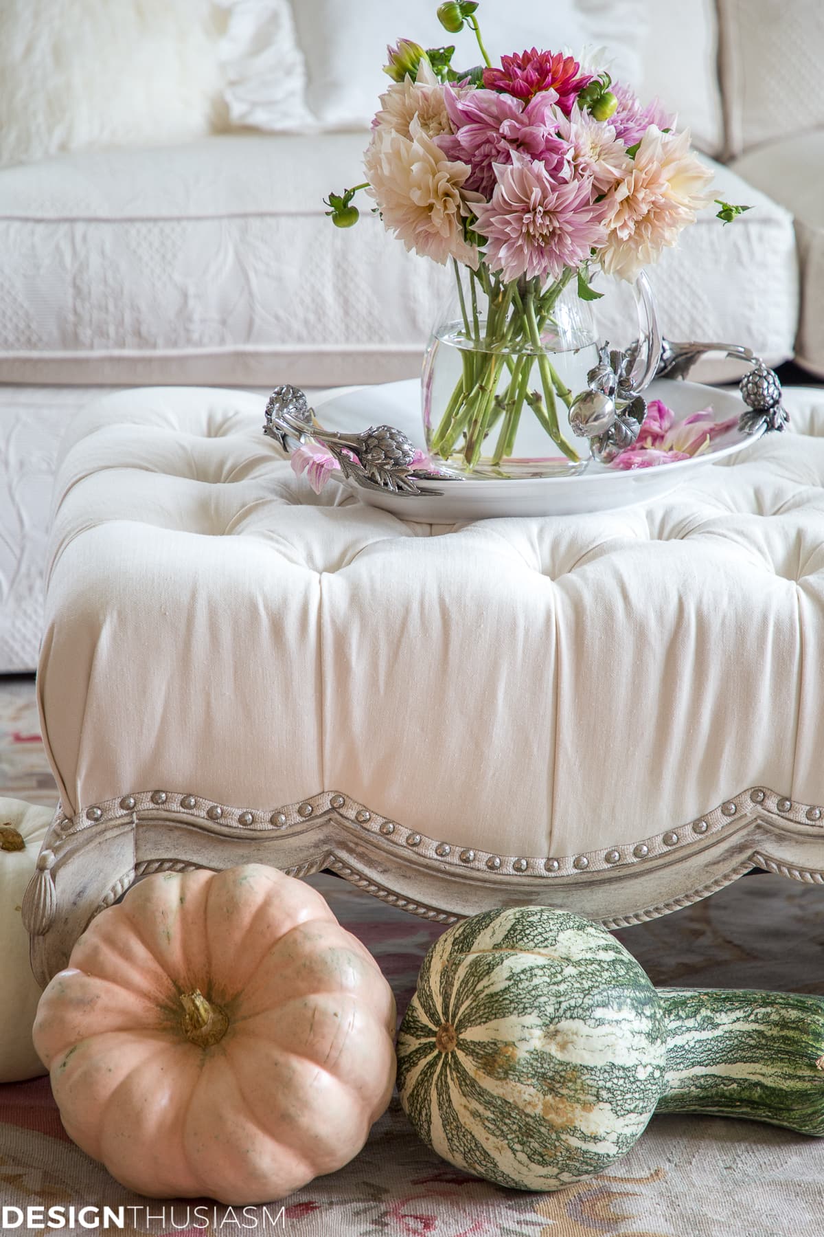 How I Modernized My French Style Living Room with 4 Simple Updates
