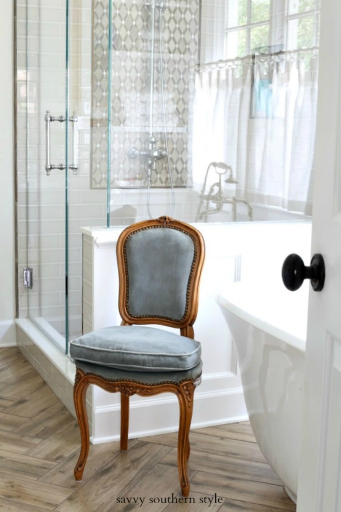 master bath one year later savvysouthernstyle.net