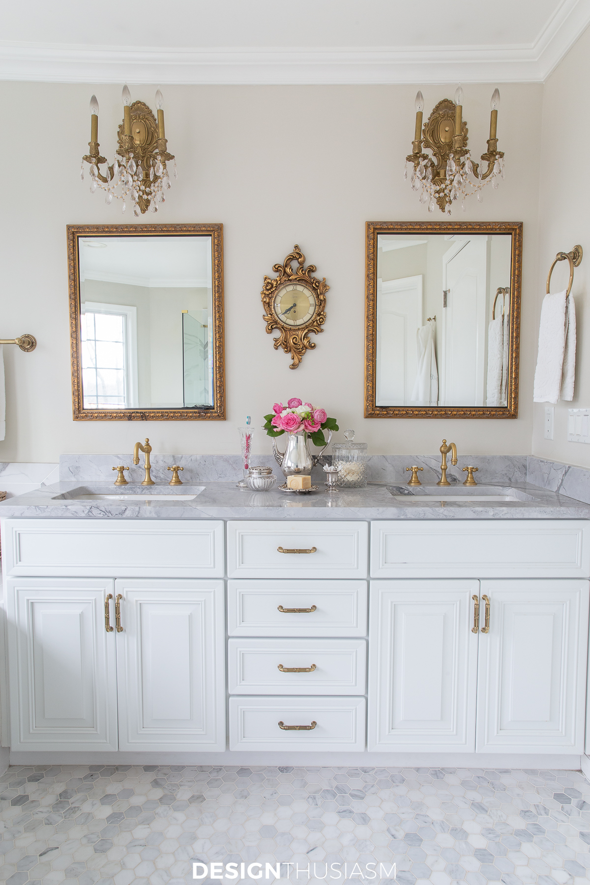 primary bath new vanity
