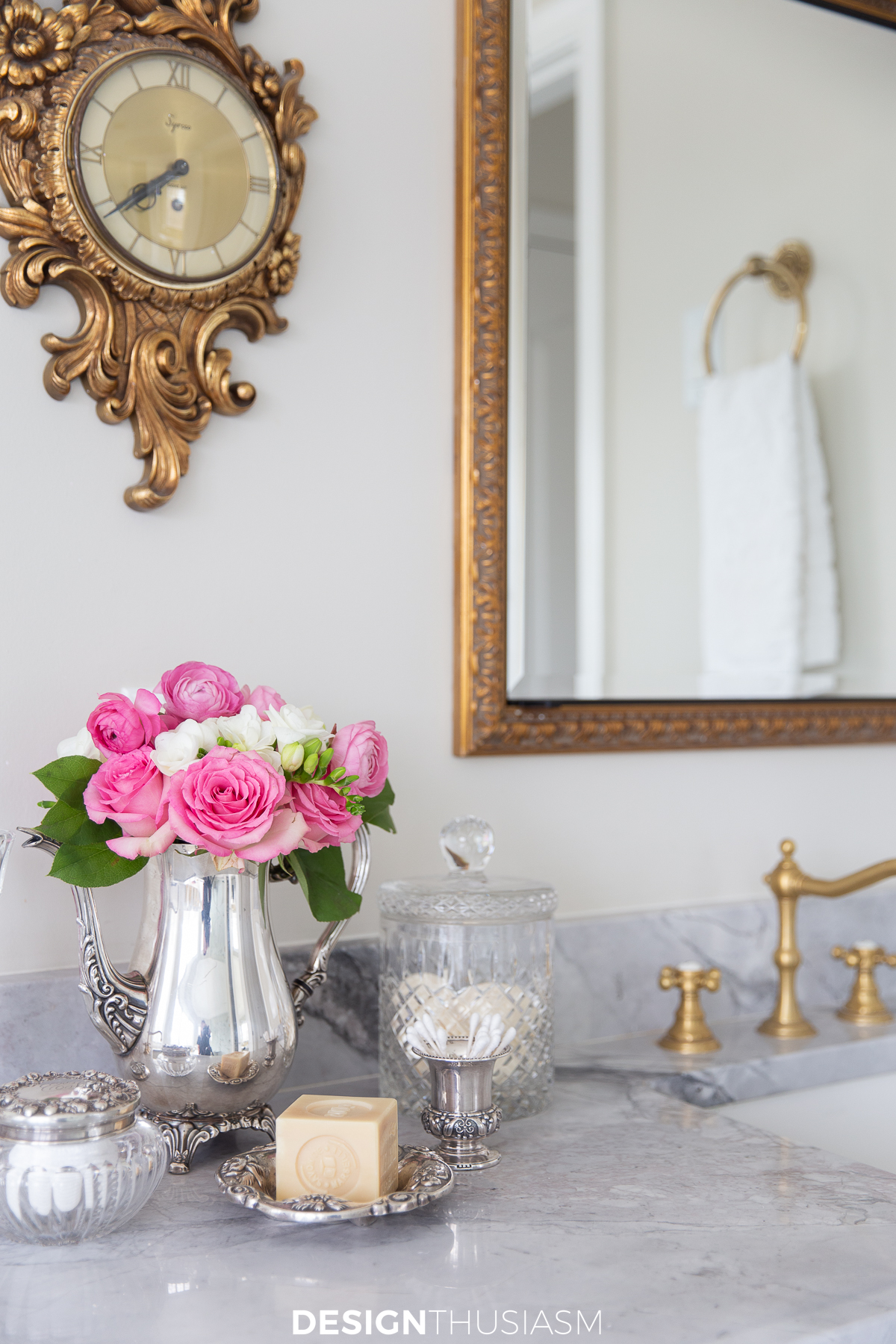 primary bath new vanity