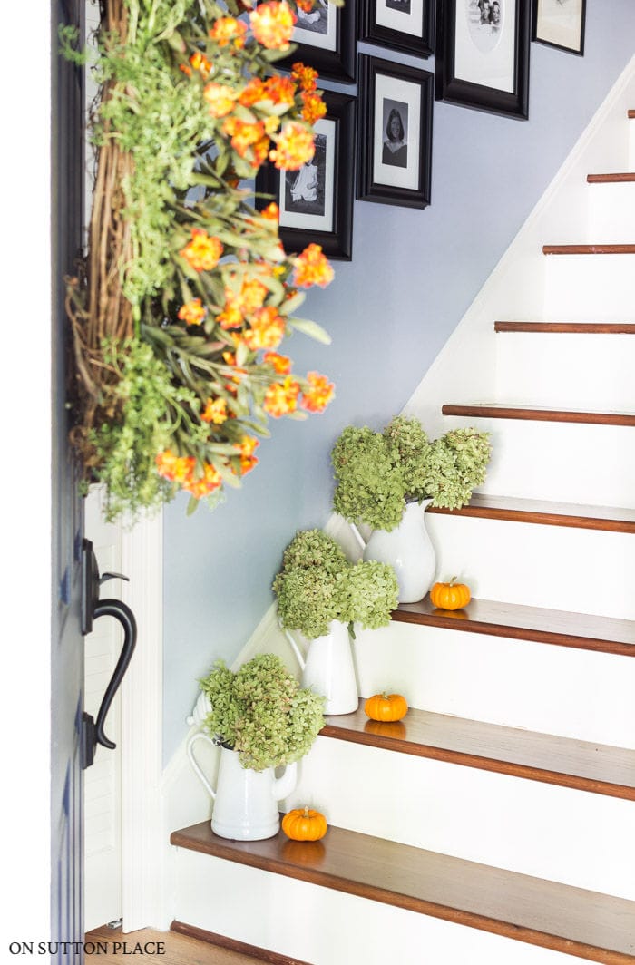 Simple Fall Entry from On Sutton Place