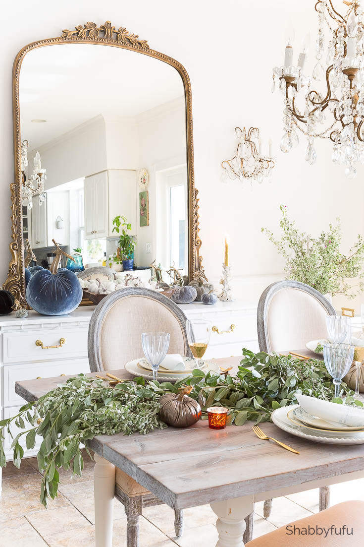 elegant rustic french country table setting ideas