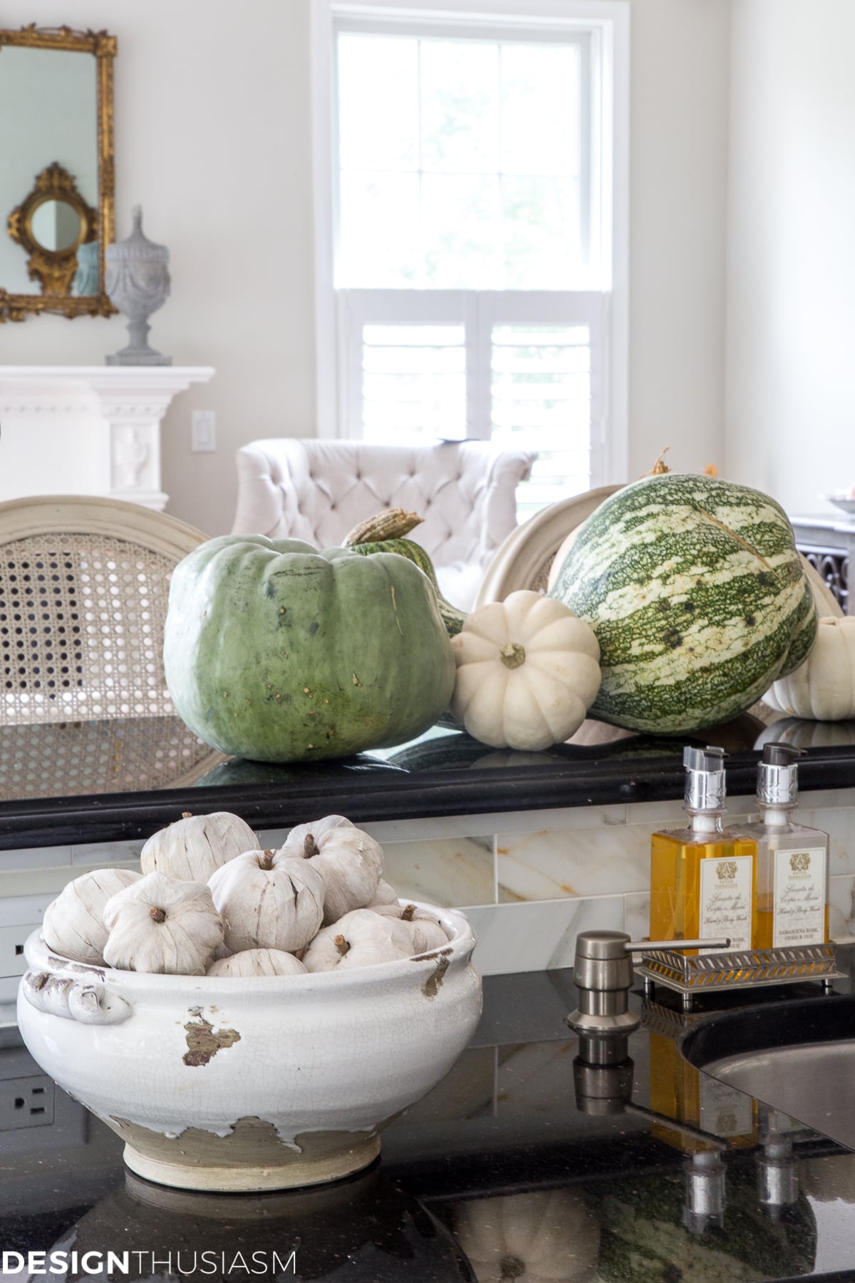 fall kitchen
