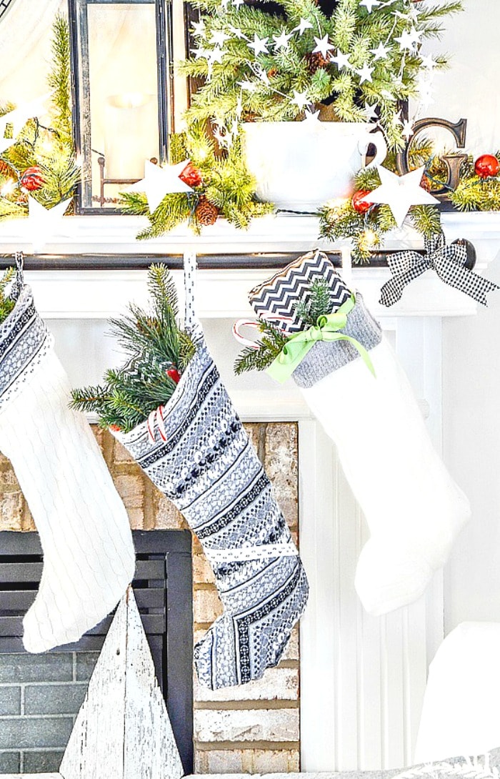 HSS- THE STOCKINGS WERE HUNG DIY