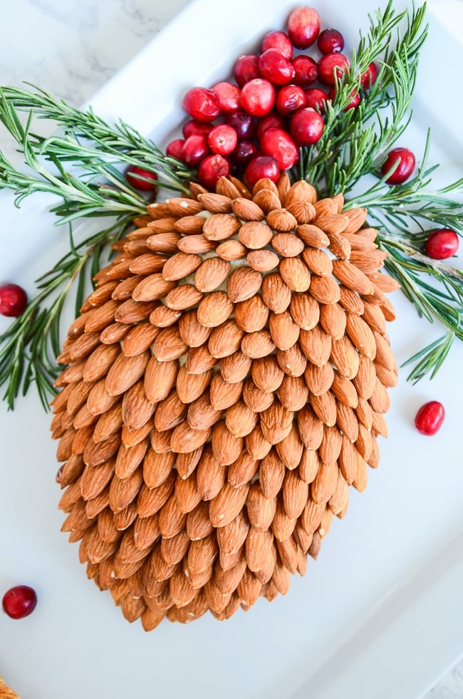 PINECONE CHEESE BALL