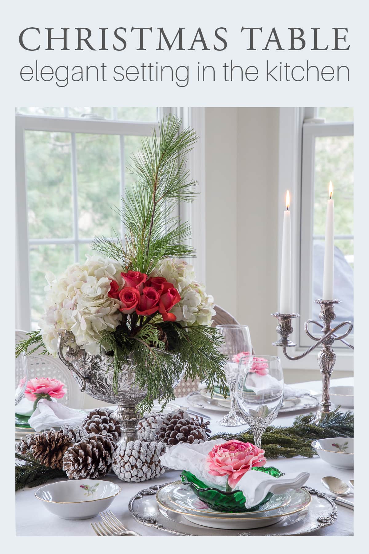 Christmas Tablescape