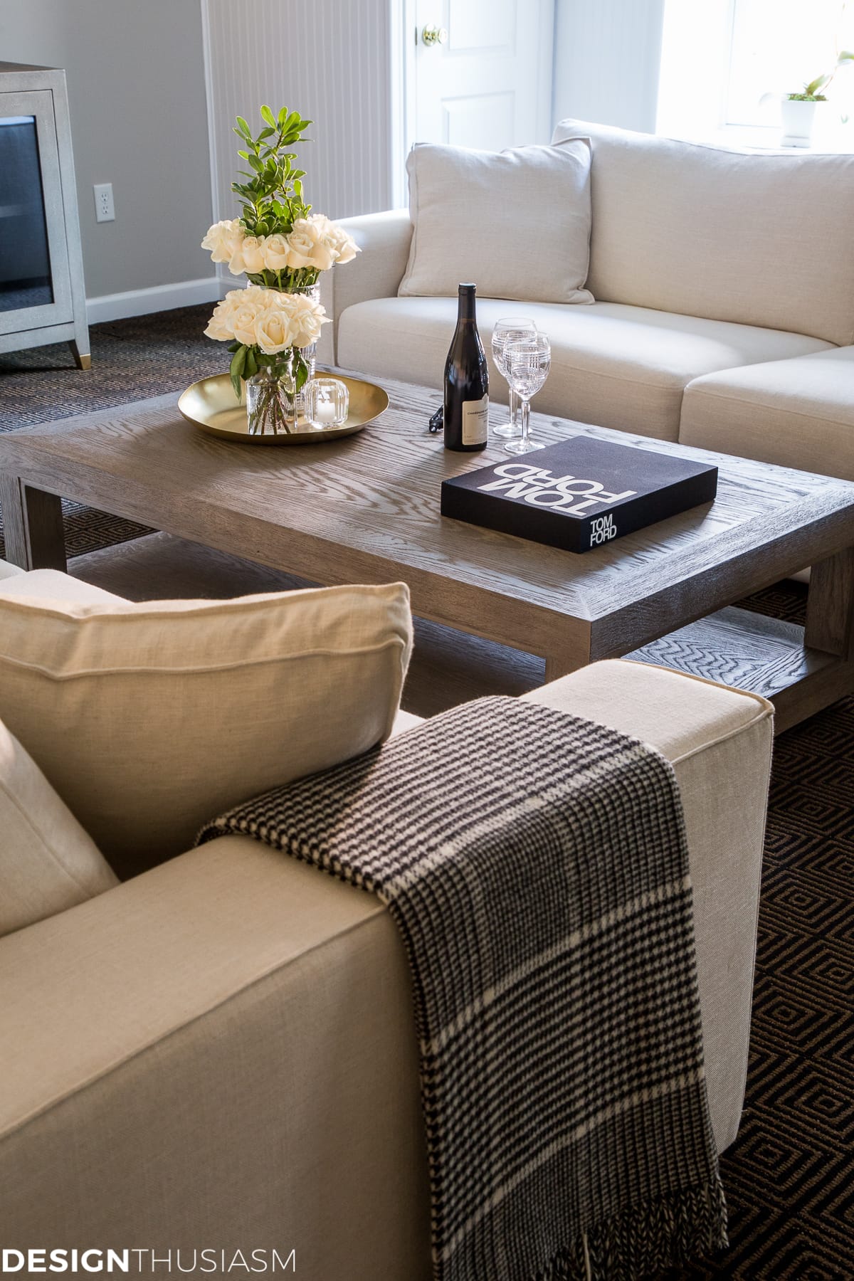 Basement Decorating Ideas: A Gorgeous Space for Casual Entertaining