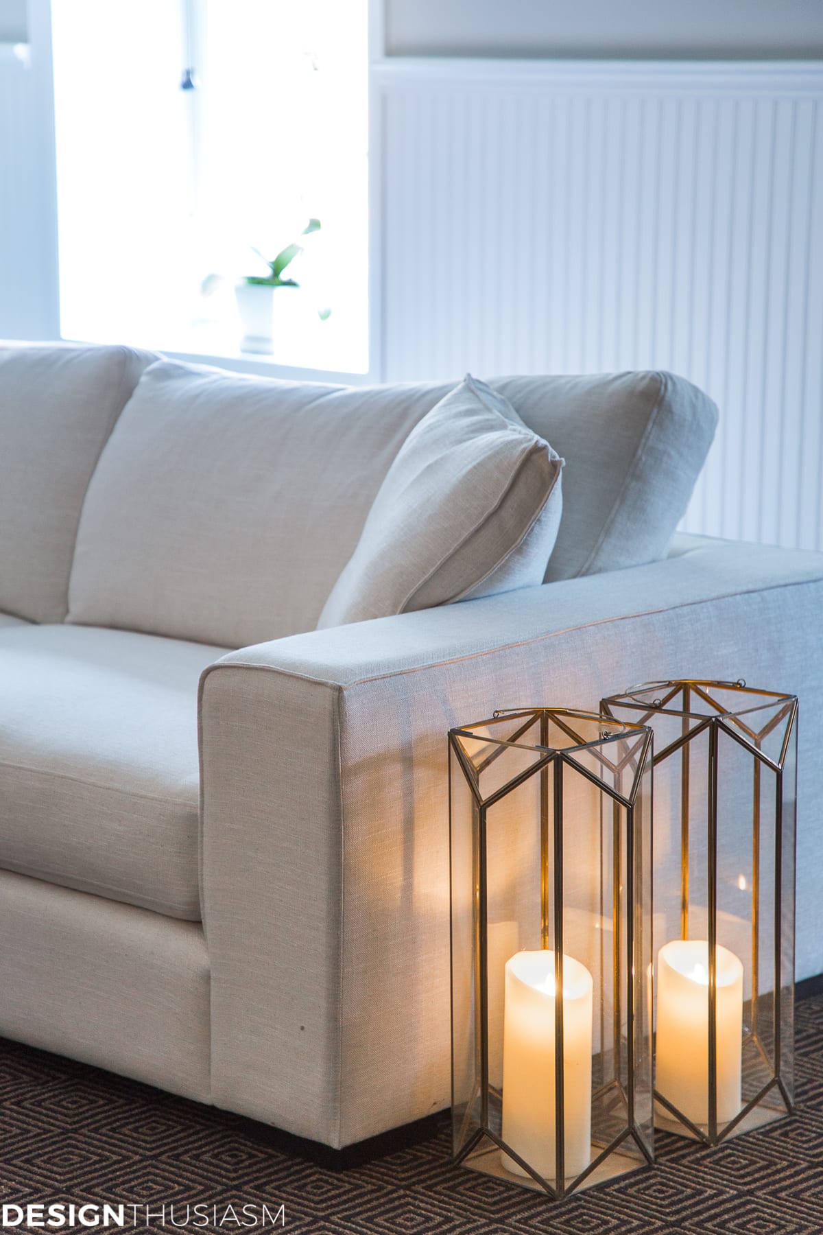 Basement Decorating Ideas: A Gorgeous Space for Casual Entertaining