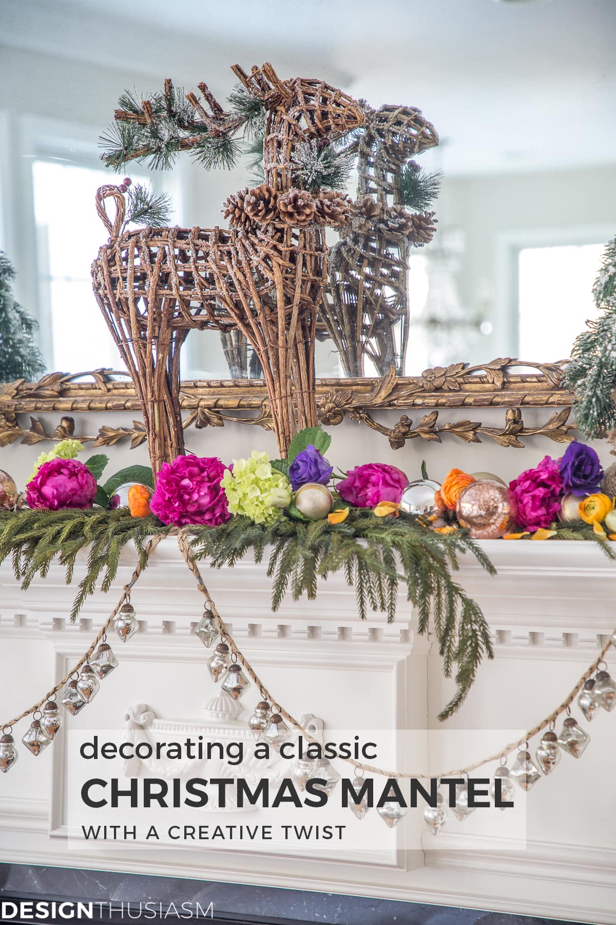 Christmas Mantel Ideas: Classic Decorating with a Twist