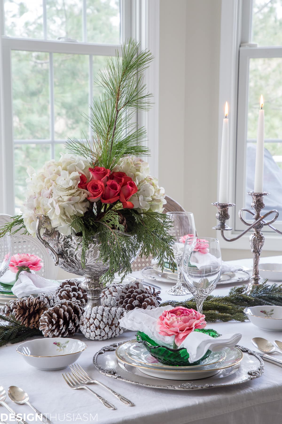6 Ways to Create Elegant Christmas Table Settings in the Kitchen