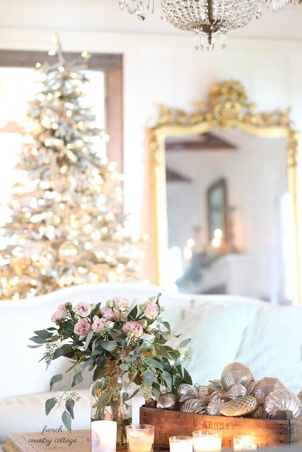 Christmas living room